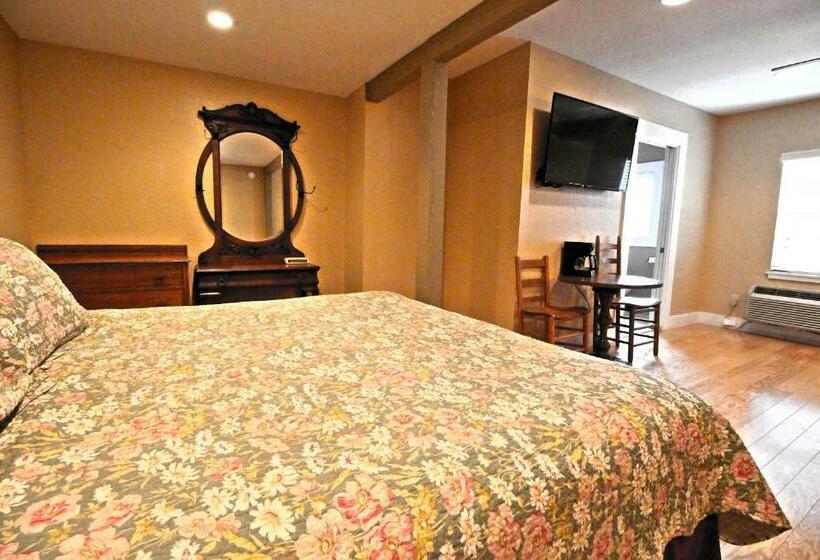 Quarto Deluxe Cama King, Peach Tree Inn & Suites
