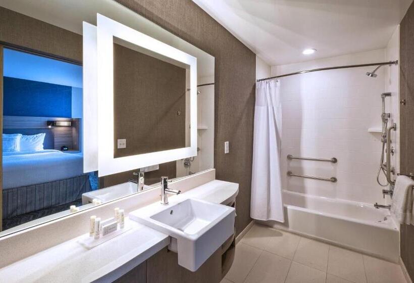 Номер Стандарт, Springhill Suites By Marriott St. Joseph Benton Harbor