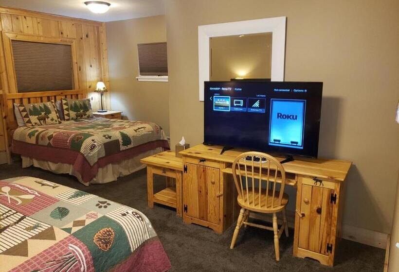 デラックスルーム, Willard Munger Inn