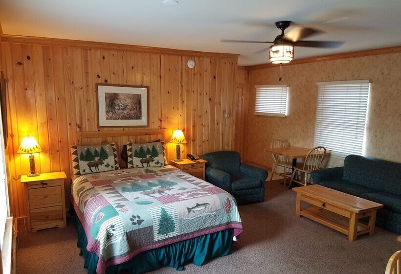 デラックスルーム, Willard Munger Inn