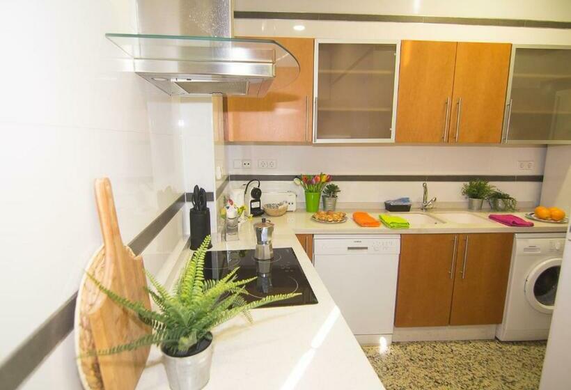 آپارتمان 1 خوابه, Macflats Valencia Puerto