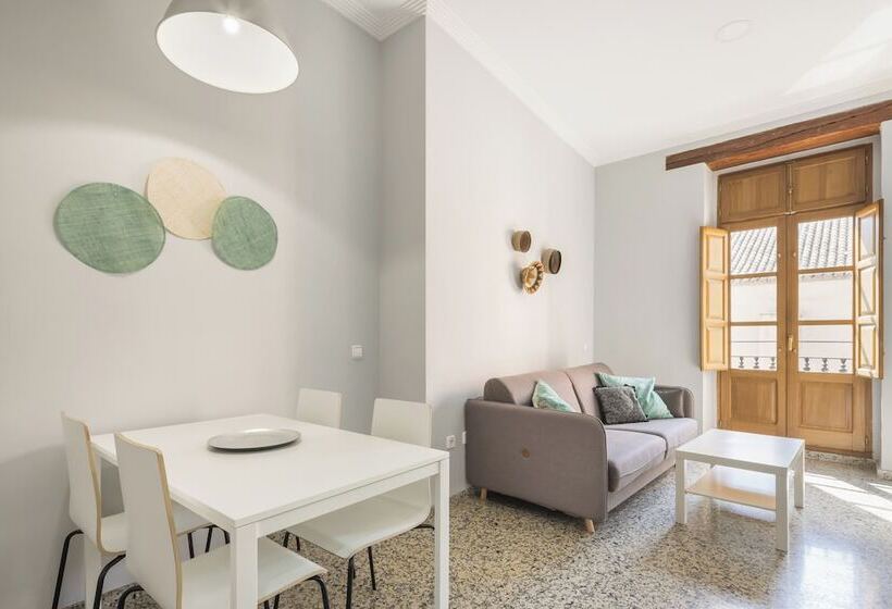 آپارتمان 1 خوابه, Macflats Valencia Puerto