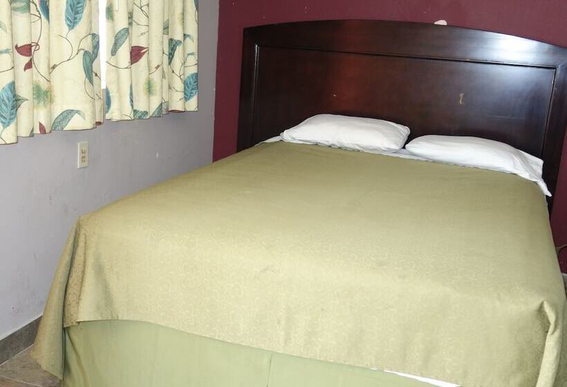 스탠다드 룸 더블 침대 2개, Palm City Motel