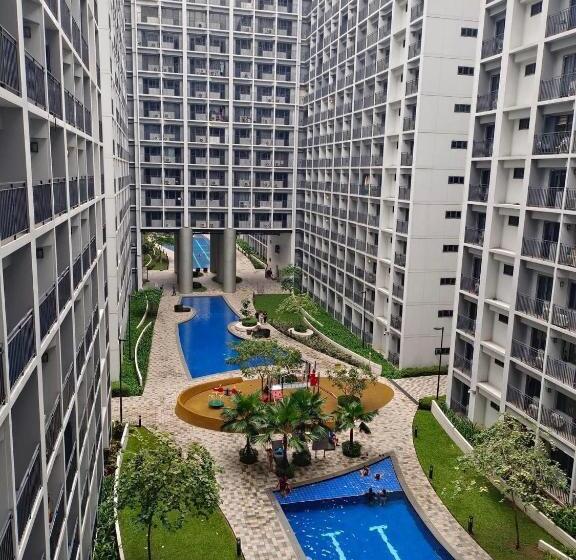 Appartement 1 Chambre avec Balcon, Cozy Condo Near Mall Of Asia