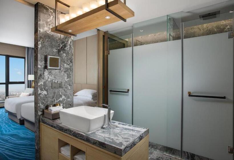 Номер Deluxe, Ramada Plaza By Wyndham Xiamen