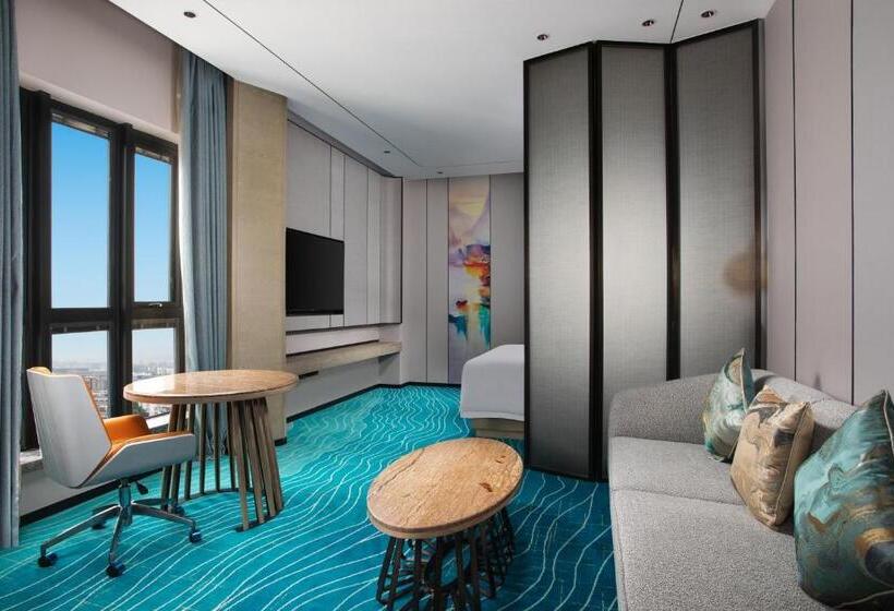 Номер Superior, Ramada Plaza By Wyndham Xiamen