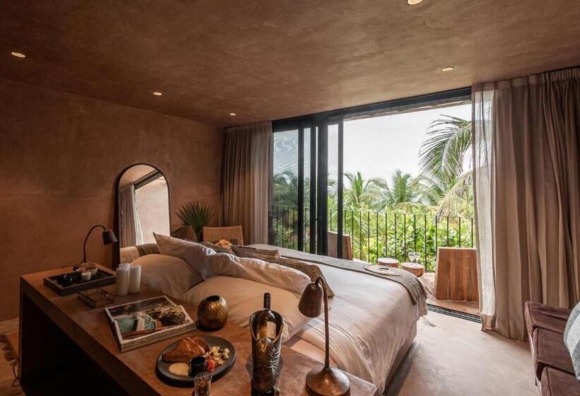 标准间带阳台, Xela Tulum   Member Of Design Hotels