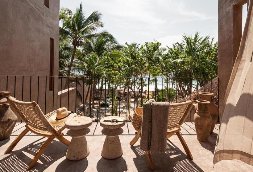 带海景的复工套房, Xela Tulum   Member Of Design Hotels