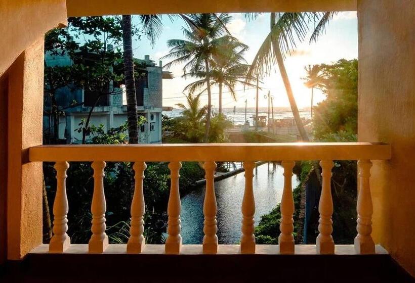 海景标准间带阳台, Deep Trip Ocean View Villa