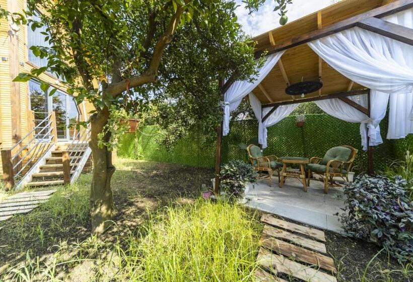 Апартаменты 1 Спальня, Peaceful Bungalow In Nature W Garden In Antalya