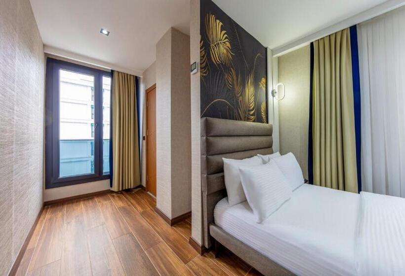 اتاق لوکس یک تخته, Dem Premium Hotel   Round Trip Airport Service   Istanbul International Airport