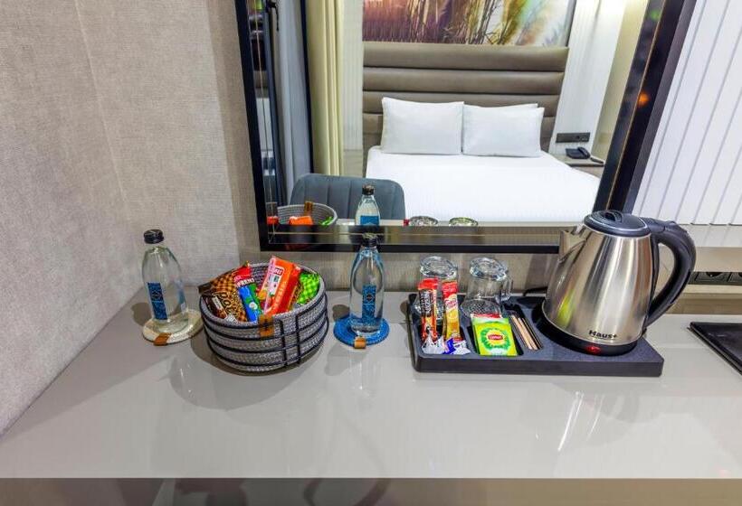 اتاق استاندارد, Dem Premium Hotel   Round Trip Airport Service   Istanbul International Airport