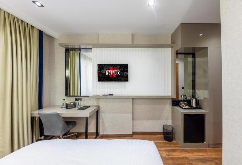 اتاق لوکس, Dem Premium Hotel   Round Trip Airport Service   Istanbul International Airport