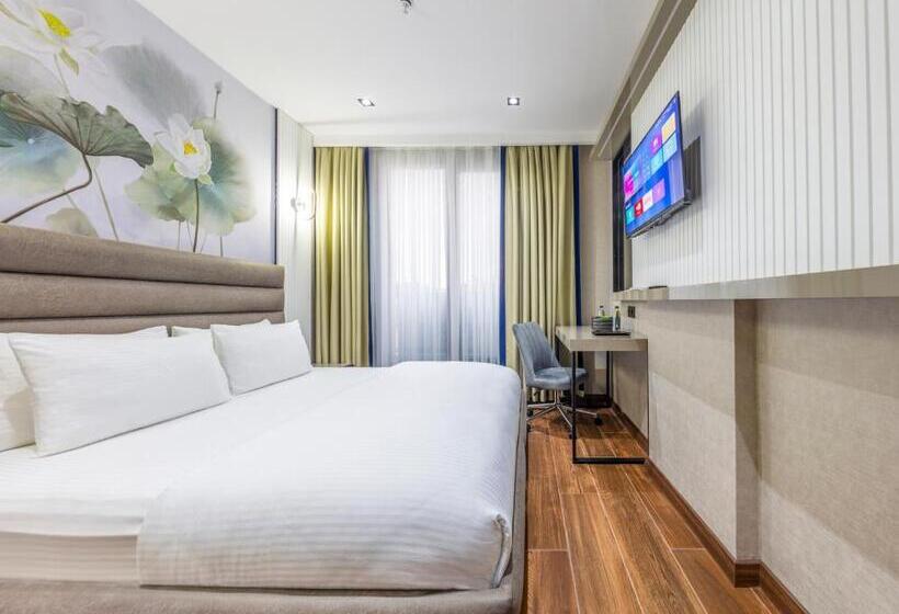 اتاق لوکس یک تخته, Dem Premium Hotel   Round Trip Airport Service   Istanbul International Airport