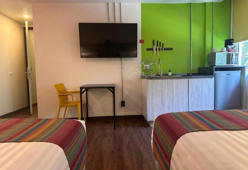 Quarto Estandar, Estancias Vive Mx Cuauhtémoc