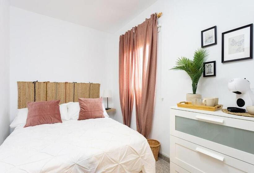 디럭스 룸, Eden Rentals 101 Surfy Stylish Bed&coffee Room