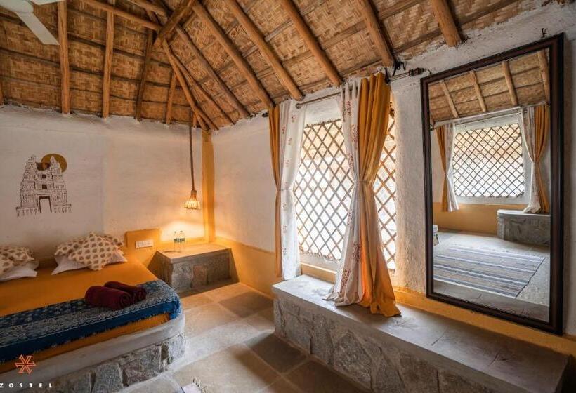 豪华小屋, Zostel Hampi
