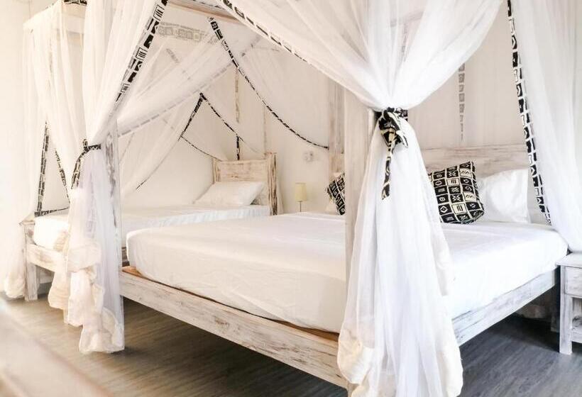 اتاق لوکس با چشم‌انداز دریا, Ahg Lion Beach Resort