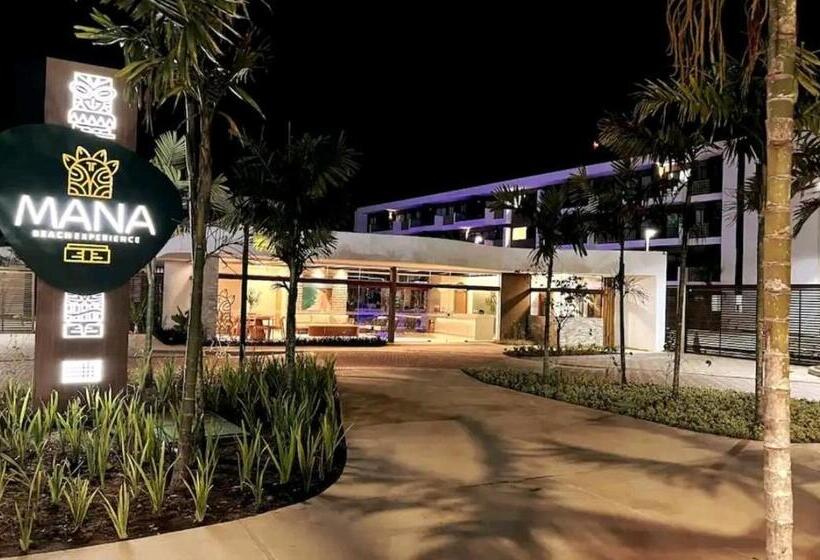 스탠다드 스튜디오, Flat Luxo No Mana Beach Em Muro Alto 4 Pessoas