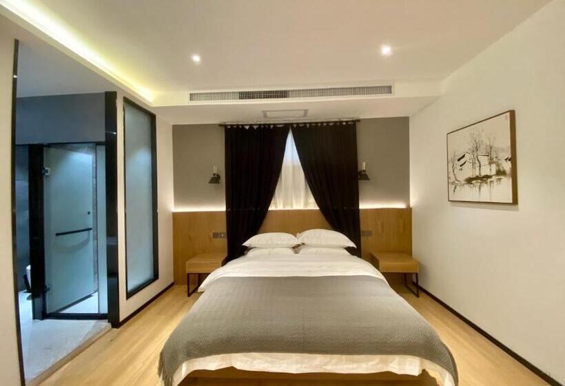 Номер Deluxe Кровать Кинг, Memory Garden House