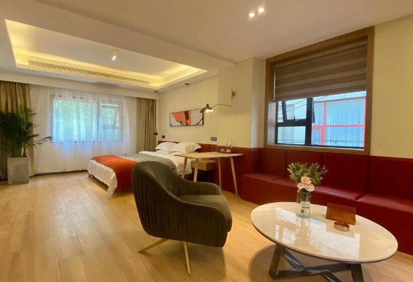 Номер Deluxe Кровать Кинг, Memory Garden House