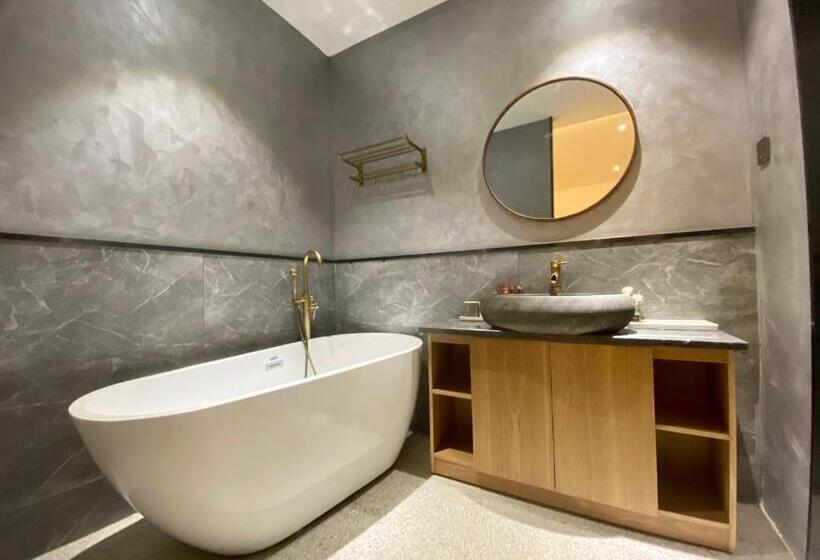 Номер Deluxe Кровать Кинг, Memory Garden House
