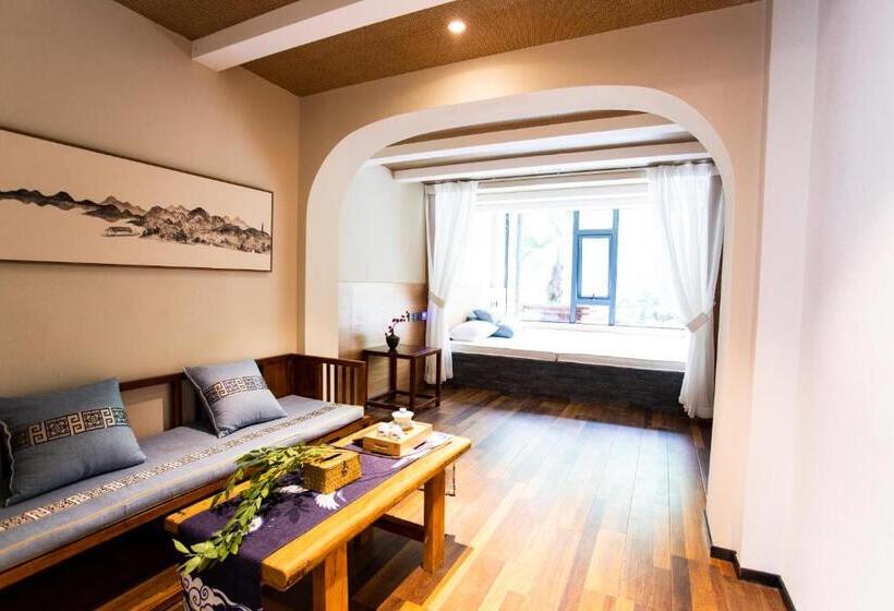 Номер Deluxe Кровать Кинг, Memory Garden House