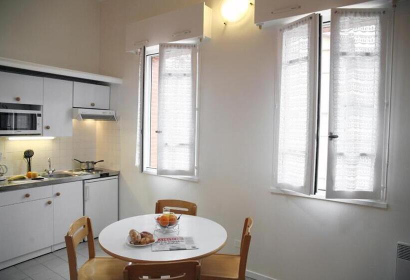 Apartamento 1 Dormitório, Résidence Guerlin Saint Aubin