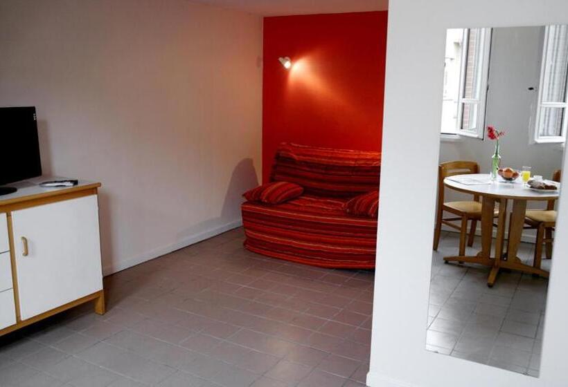 Apartamento 1 Dormitório, Résidence Guerlin Saint Aubin