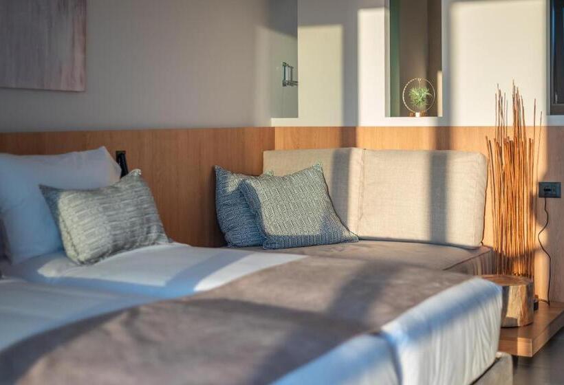 Habitación Premium Vista al Mar., Paralos Kyma Dunes Adults Only