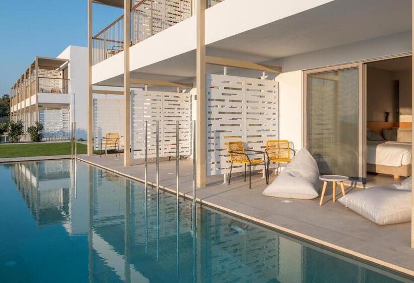 Habitación Premium Vista al Mar., Paralos Kyma Dunes Adults Only