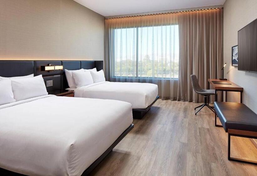 Номер Стандартный Кровать Куин, Ac Hotel By Marriott Waco Downtown