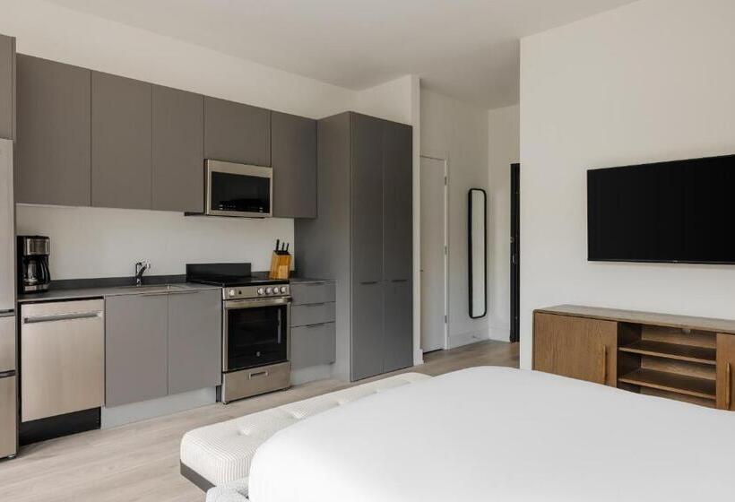 Escritório Estándar, Reside Noma, A Wyndham Residence