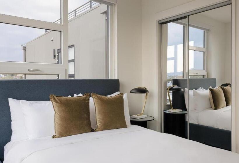 Apartamento 1 Dormitório com Sacada, Reside Noma, A Wyndham Residence