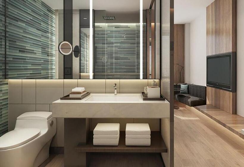 Номер Стандарт Вид на Сад, Fairfield By Marriott Yangzhou Slender West Lake