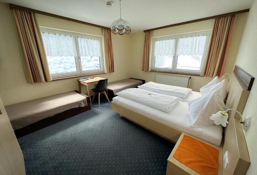 Четырехместный Номер Стандарт, Frühstückspension Auer   Haus Kargl