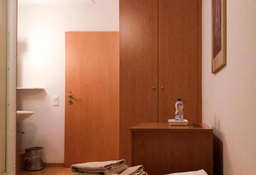 Номер Стандарт Индивидуальный Совместная Ванная, Zur Au