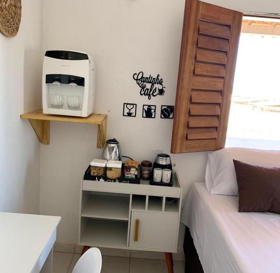 Полулюкс с Балконом, Suite Casal Na Praia Do Preá