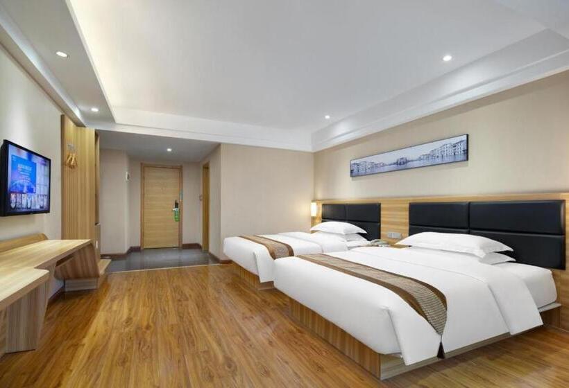 Номер бизнес-класса, Morninginn, Zhangjiajie Tianmen Mountain