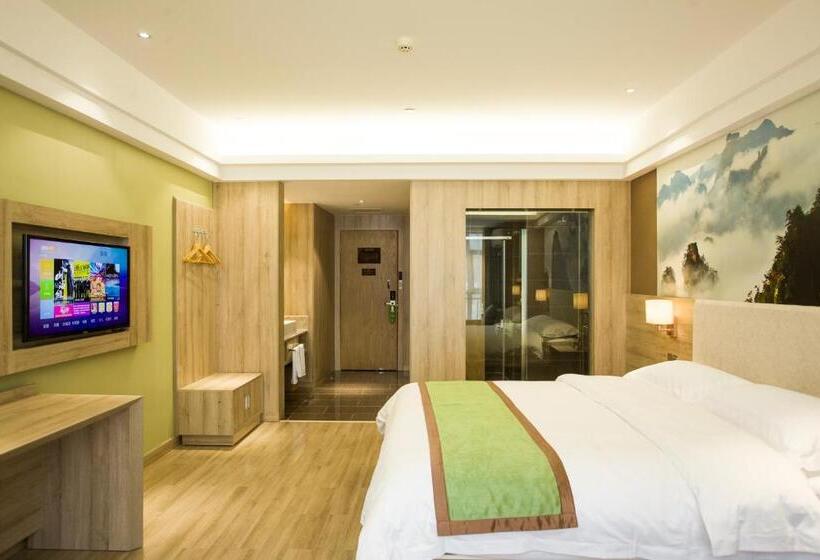 Номер Deluxe, Morninginn, Zhangjiajie Tianmen Mountain