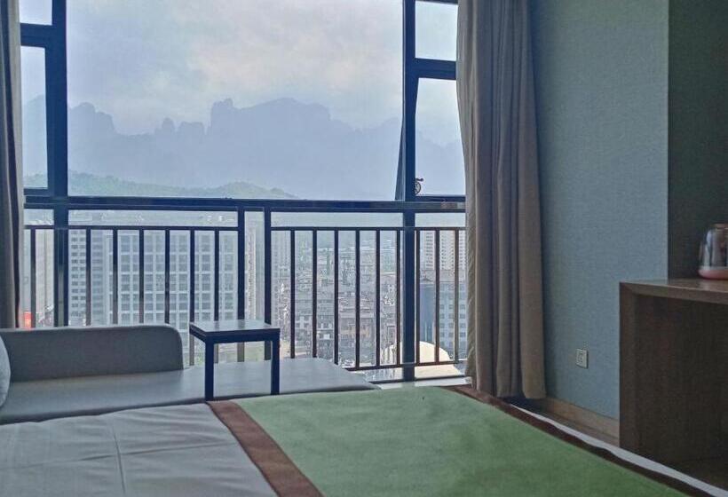 Номер Deluxe, Morninginn, Zhangjiajie Tianmen Mountain