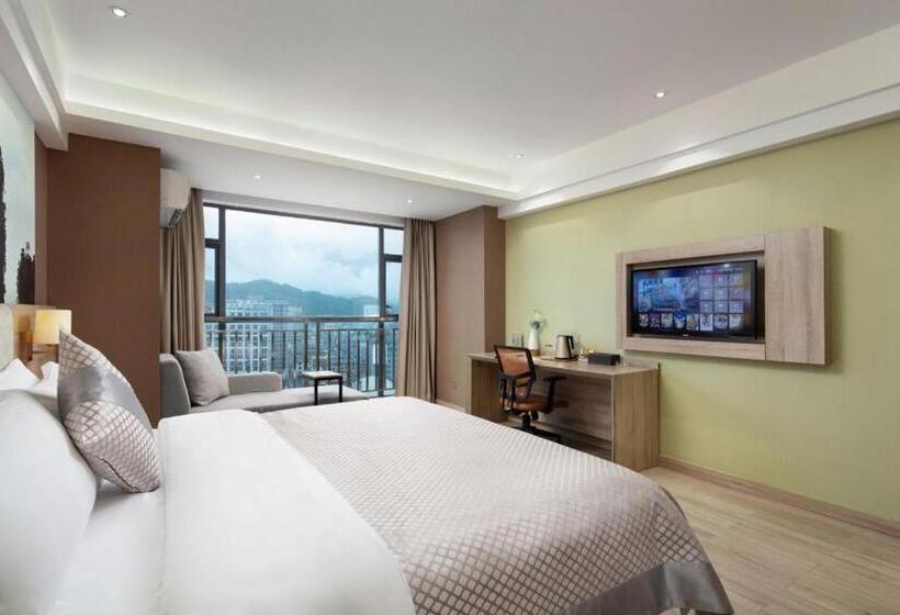 Номер Deluxe, Morninginn, Zhangjiajie Tianmen Mountain