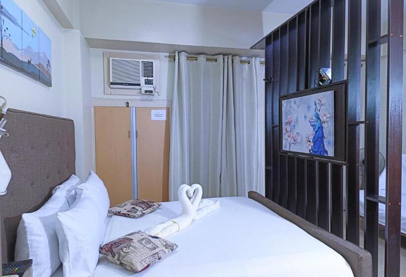 Студия Стандарт, Palmtree Two Villas Across Terminal 3 Or Manila Airport