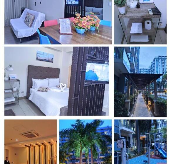 Студия Стандарт, Palmtree Two Villas Across Terminal 3 Or Manila Airport