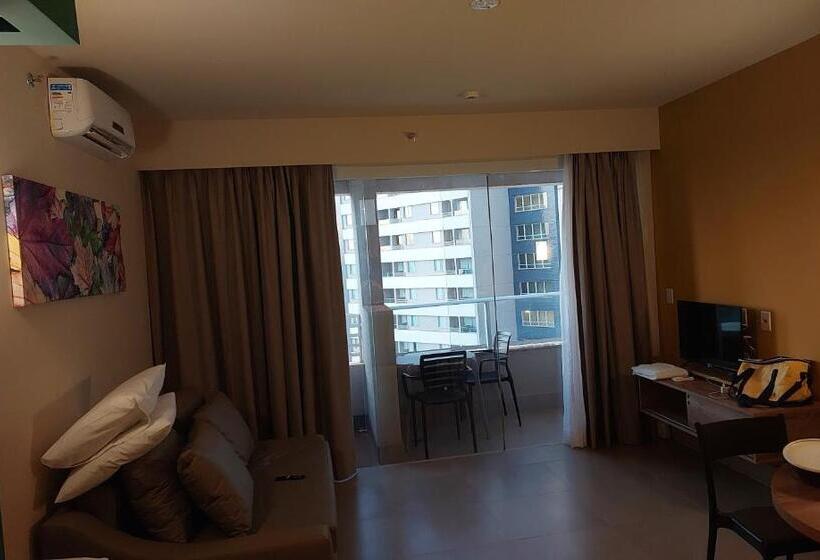침실 1개 아파트, Resort Disponivel Dez 2024