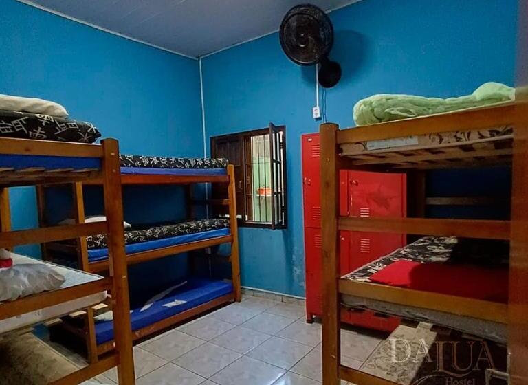 Кровать в Общей Комнате, Da Lua Hostel
