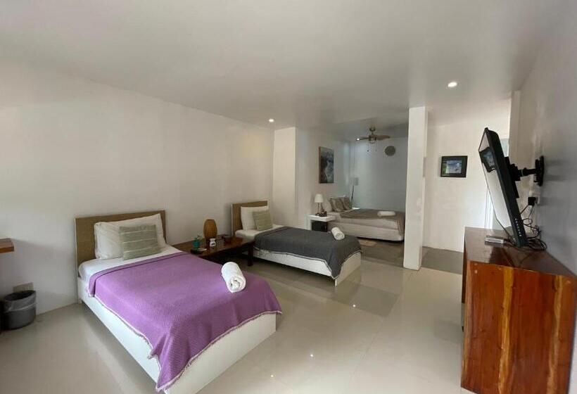 디럭스 4인 룸, Everrich Boutique Resort Boracay