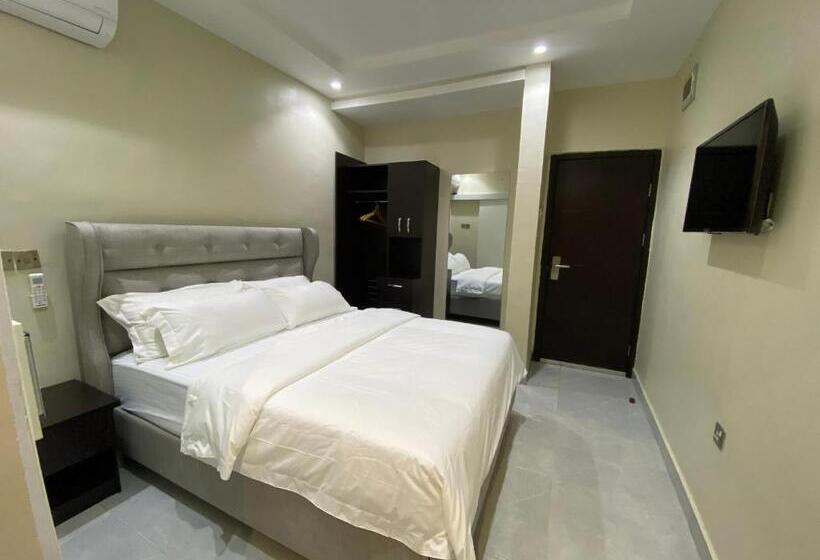 اتاق استاندارد, Emmaag Hotel, Ibadan