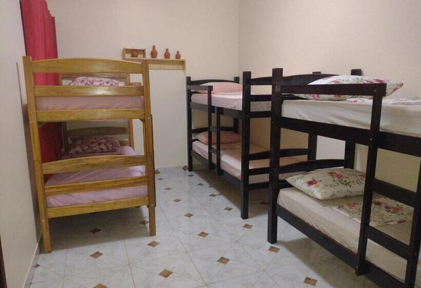 스탠다드 룸 공동 욕실, Hostel E Pousada Milagres Da Terra