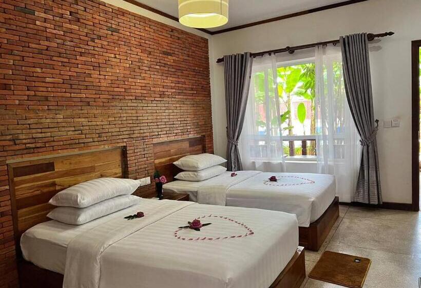 Вилла с 1 спальней и бассейном, Lucky Private Boutique Pool Villa